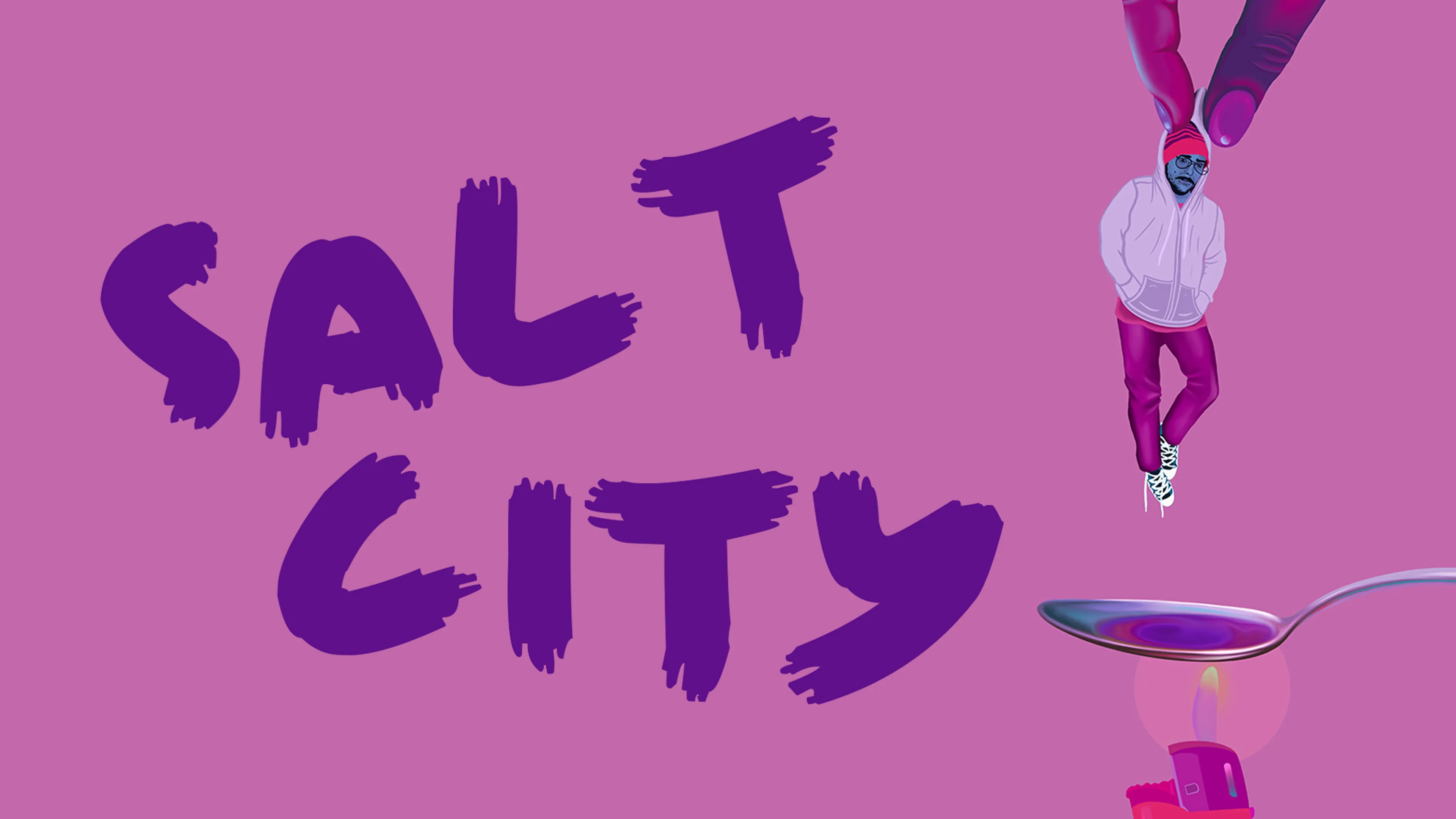 Salt City poster